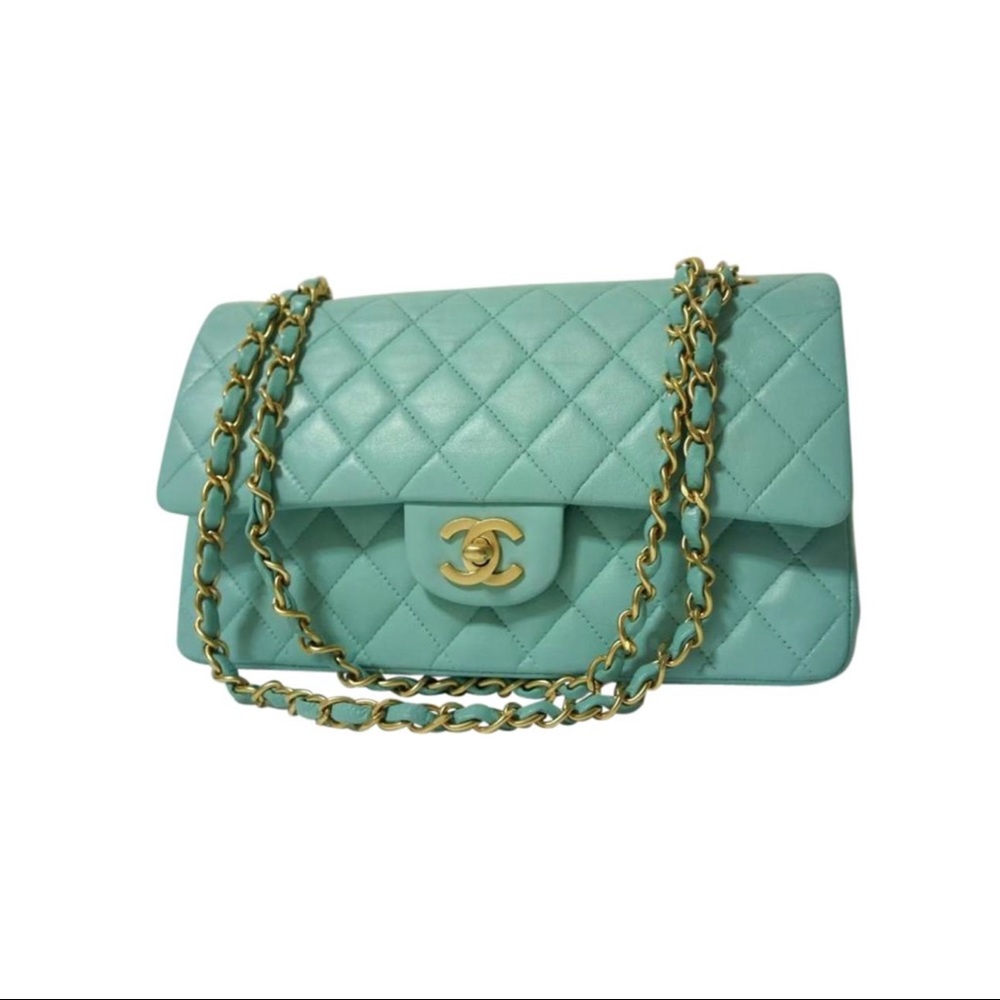 Vintage CHANEL 2.55 Classic Flap 9” Ghw